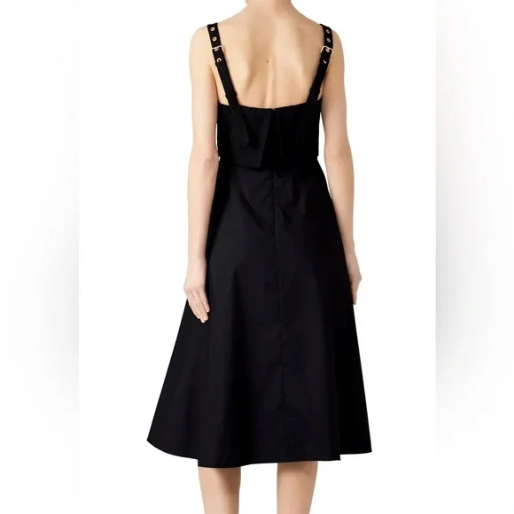 slim fit dress slacks Proenza Schouler Fall 2012 Brocade Dress/Coat – Basha Gold main image 0